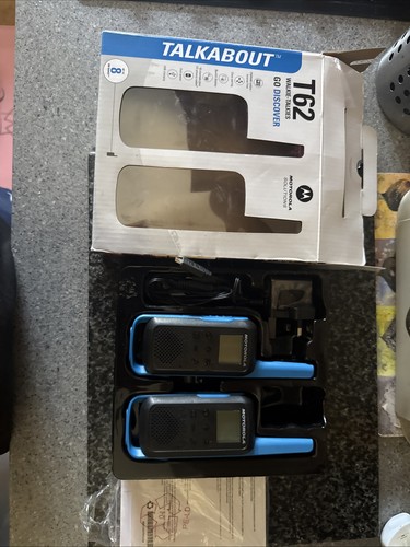 Motorola t62 two way - t62, radio