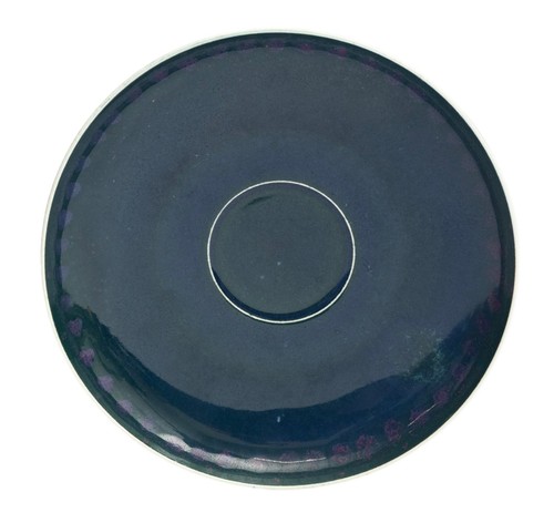 Ruskin pottery chrome with - chrome,