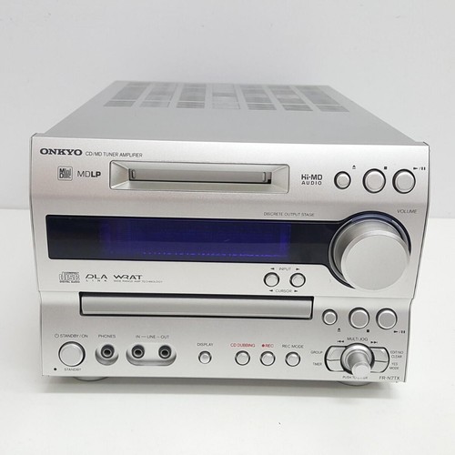 Onkyo n7tx audio equipment - onkyo,