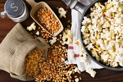 Popcorn kernels 2kg popping - kernels,