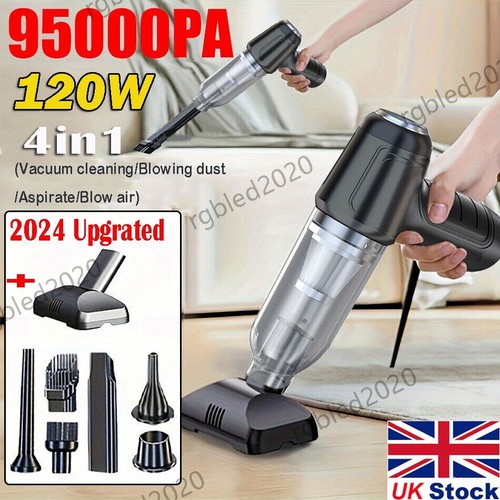 Powerful car vacuum cleaner - car,