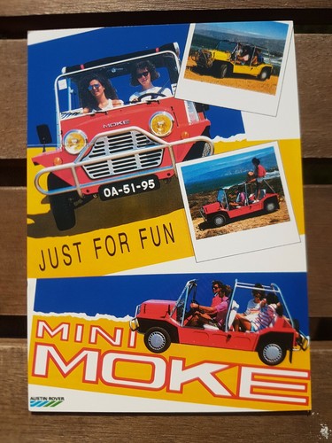 Austin rover mini moke - austin,