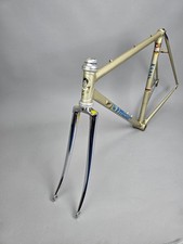 Frame Set Francesco Moser Gold 1978 Columbus SL Cinelli Rh 50 cm Steel Vintage