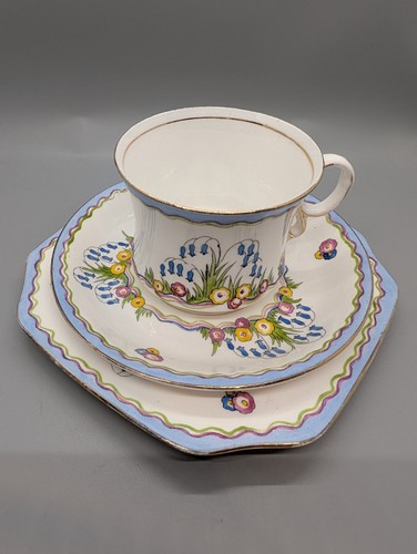 Art deco carltonware - deco, china