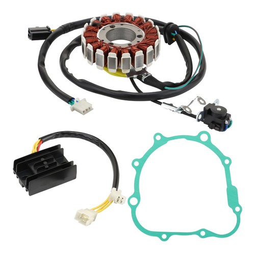 Stator coil gasket rectifier - stator,