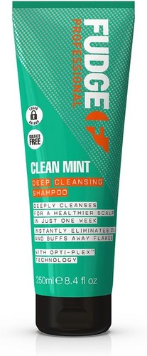 Fudge clean mint shampoo - fudge,