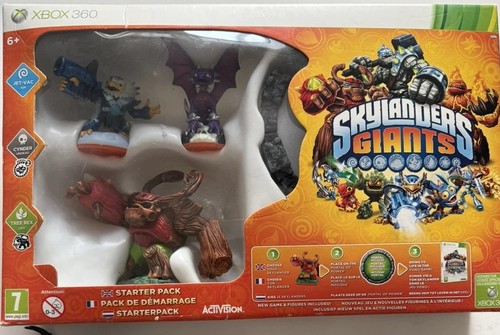 Skylanders giants starter - skylanders,