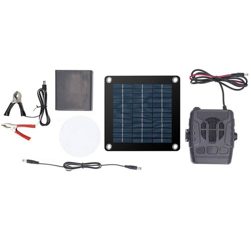 Solar powered heater - heater, for