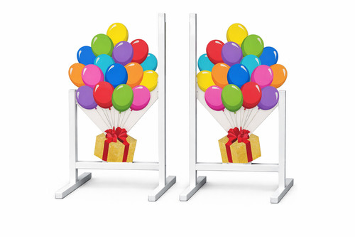 Aluminium balloon wings - balloon,