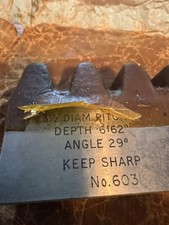 Sunderland gear planer cutter