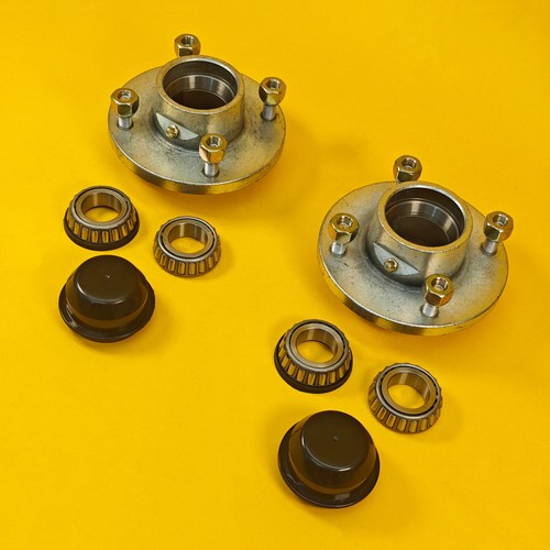 Trailer wheel hub - 4", pcd