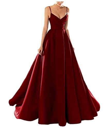 Lassic satin neck - lassic, bridesmaid