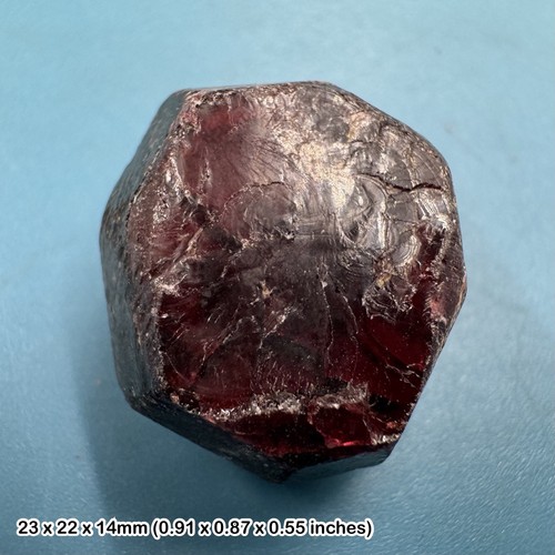 Garnet crystal mineral - garnet,
