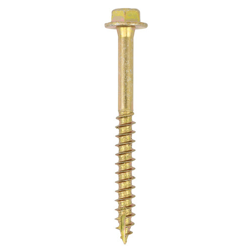 Solo coach screw - coach, flange