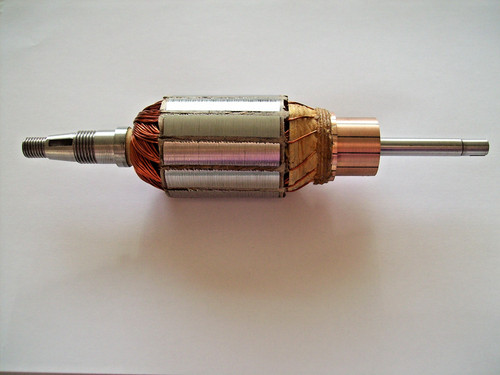 Lucas e3hb dynamo armature - ,