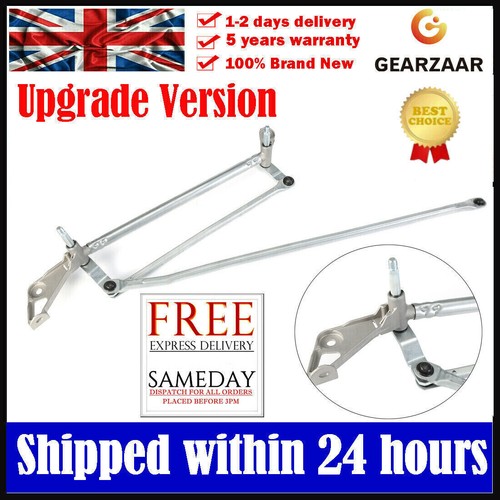 Front windscreen wiper - front, motor