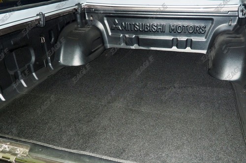 Mitsubishi l200 carpet boot - mitsubishi,
