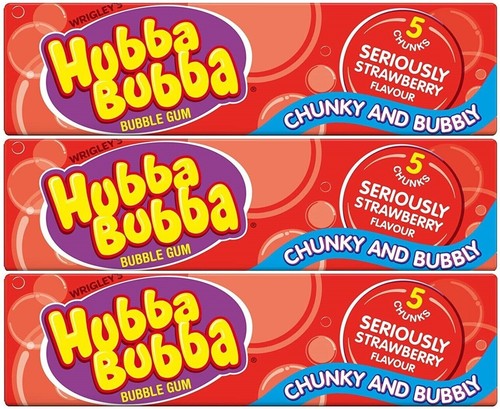 Wrigley hubba bubba - wrigley's,