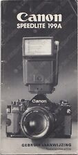Canon Speedlite 199A