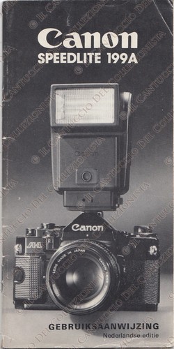 Canon speedlite 199a - canon,