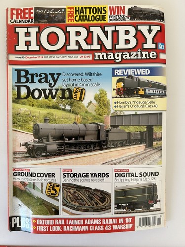 Hornby magazine bray - magazine, down