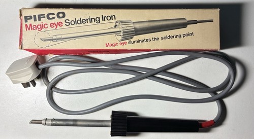 Vintage soldering iron pifco - vintage,
