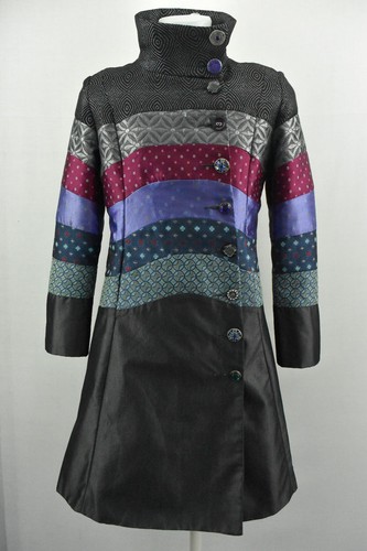 Desigual womens coat lined - womens,