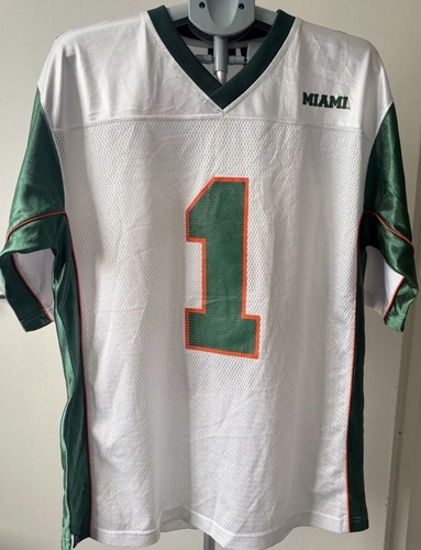 Miami hurricanes jersey away - miami,