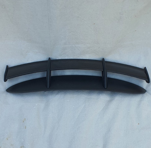 Mini carbon fibre roof spoiler - fibre,