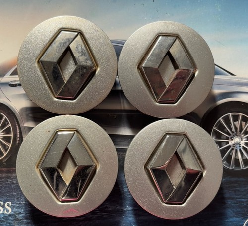 Four genuine renault - genuine, centre