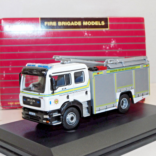 Oxford diecast man pump ladder - oxford,