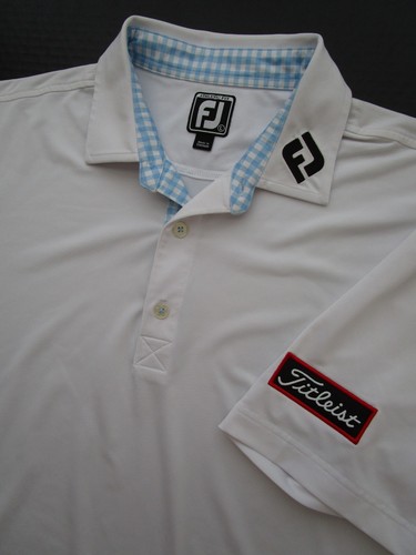 Mens large footjoy polo - mens,