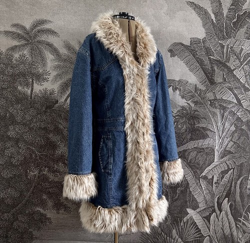 True y2k vintage blue - true, denim
