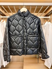 ZARA COAT SMALL BLACK SOFT