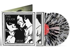 MAD SEASON Above 30th Clear Black & White Splatter 2LP LTD Numbered / 300