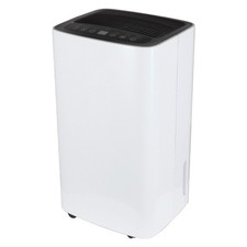 Smart Dehumidifier 12l/d White Hepa For Moisture Mould Extraction 3 Modes 185W