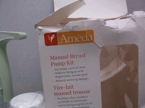 Ameda manual breast pump - manual,