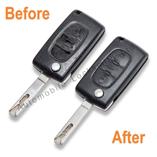Key repair peugeot 107 - repair,