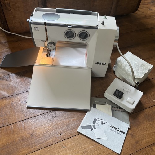 Vintage elna lotus sewing - vintage, zz