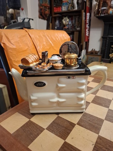 Aga teapot teapottery - aga, by