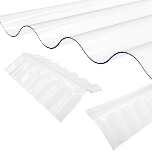 Polycarbonate corrugated roof - polycarbonate,