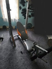 York Weight Bench With Leg
