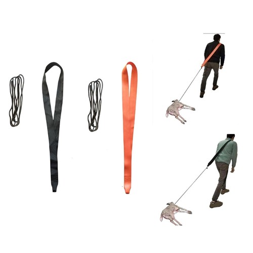 Deer drag harness - drag,