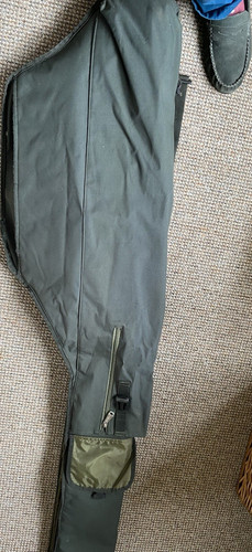 Padded nylon fishing - nylon, case
