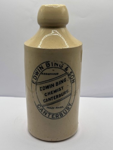 Old stoneware ginger beer