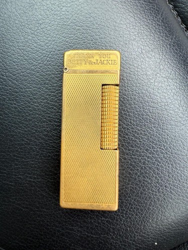 Vintage dunhill rollagas gold - rollagas,
