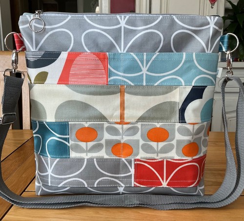Zip top messenger bag new - top,