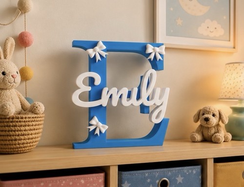 Personalised nursery letter - personalised,