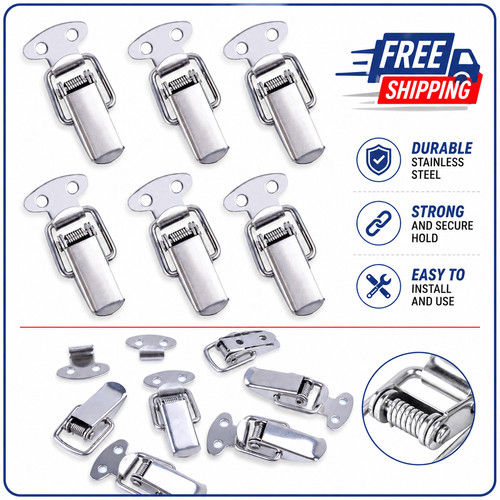 6pcs stainless steel - 6pcs,