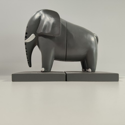 Next grey resin elephant - next,
